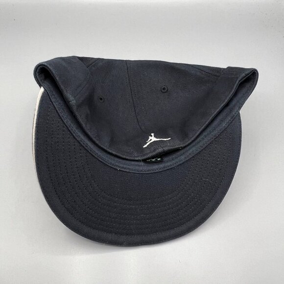 Jordan | Accessories | Air Jordan Hat Men 7 Navy Blue Cement  Air‎ Jordan Hat Men 7 Navy Blue Cement Elephant Jumpman Fitted Cap